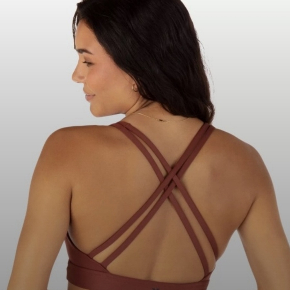 Hurley Coral and Orange Bikini Top - Picture 6 of 6